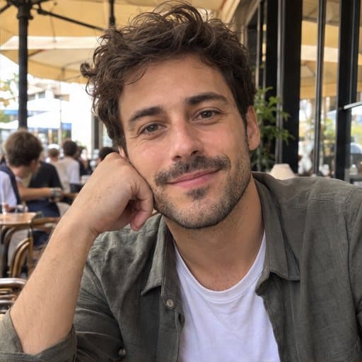Thomas, 32, photo du shooting