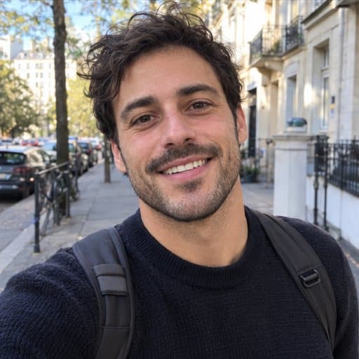 Thomas, 32, Balade en ville