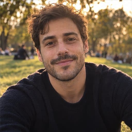 Thomas, 32, Parc, golden hour